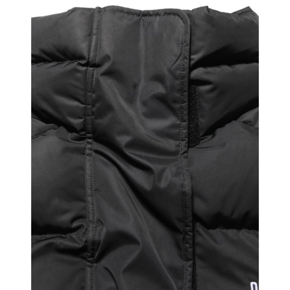 Dolce & Gabbana Black DGVIB3 Embroidered Padded Puffer Women's Jacket